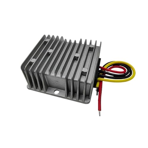 ONGCPQPEO 6-20V bis 13,8V 5A 10A Spannungswandler 13,8V stabilisierte Stromversorgung Das Netzteil-Transformator Spannungsstabilisierungsmodul(6-20V to 13.8V 5A) von ONGCPQPEO