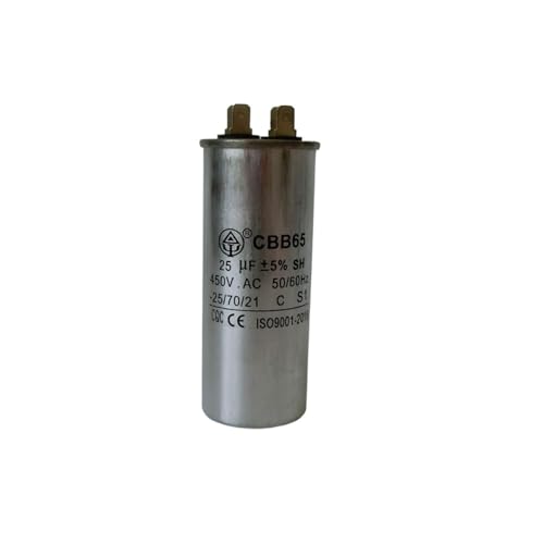 ONGCPQPEO CBB65 25uf/450V, 50/60Hz, -25/70/21, Motorkondensator Klimaanlage Kompressor Startkondensator von ONGCPQPEO
