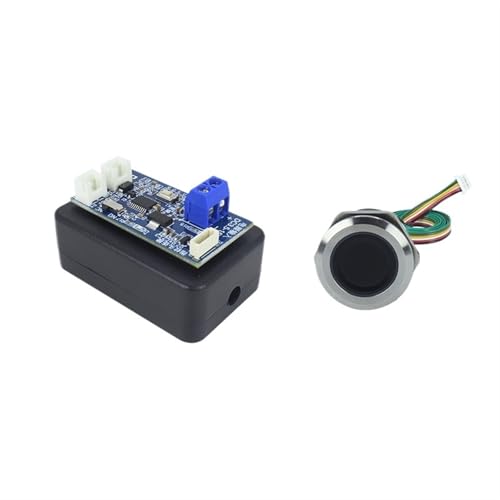 ONGCPQPEO DC3.5V-15V Elektromagnetisches Schloss Steuermodul V1 Wasserdicht Fingerabdruckprüfung, Identifizierung und Entsperren (LY01andV1andS4) von ONGCPQPEO