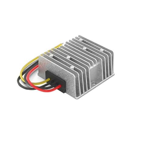 ONGCPQPEO Fahrzeug 12V Batterieregler 9-36V auf 12V 3A 5A 6A 8A 10A 12A DC Boost/Buck Modul Monitor Netzteil(10A) von ONGCPQPEO