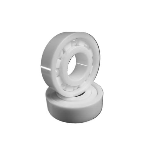 ONGCPQPEO Hybrides Miniaturlager aus Edelstahl MR84 4X8X3mm Korrosionsbeständigkeit und hohe Temperaturbeständigkeit(Full Ceramic) von ONGCPQPEO