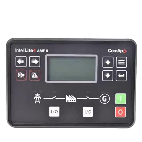 ONGCPQPEO IntelliLite 4 AMF8 IntelliLite 4 AMF8 Controller für Dieselaggregat Panel des Generators zur Überwachung über Fernbedienung von ONGCPQPEO