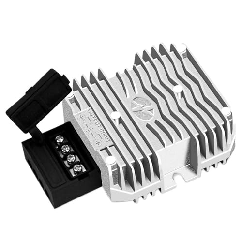 ONGCPQPEO Isolierter DC-DC-Wandler 18–90 V auf 12 V, 10 A, 12 V, isoliertes Leistungsmodul for den Markt for Elektromotoren, LEDs usw.(18-36V) von ONGCPQPEO