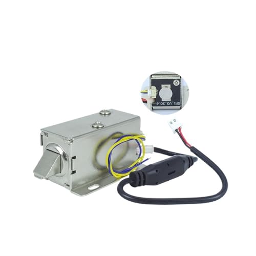 ONGCPQPEO LY03J mit elektromagnetischer Signalrückmeldung, DC12V24V kann den Elektromagneten für eine lange Zeit mit Strom versorgen, (LY03J DC24V0.8A) von ONGCPQPEO