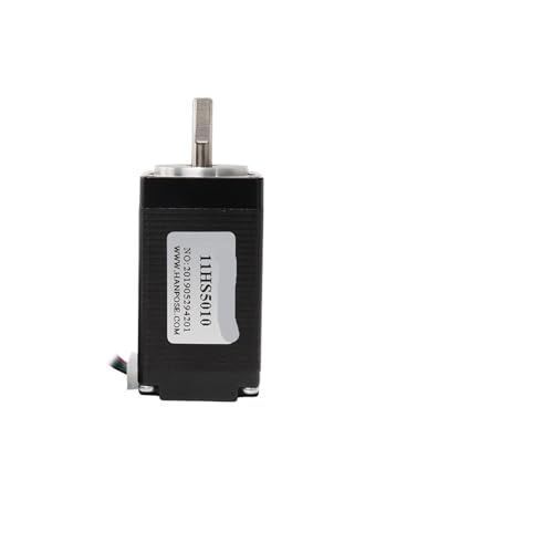 ONGCPQPEO Nema11 Schrittmotor 11HS2810 3410 4010 1,8 Grad 0,08 Nm Mühle Lasergravur for 3D-Drucker Monitor Equipme Schrittmotor(11HS2810) von ONGCPQPEO