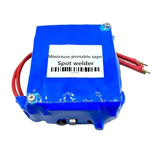 ONGCPQPEO Punktschweißgerät, 12 V, tragbar, hohe Leistung, für Lithium-Akku 18650, Schnellwechselstift, Nickelplatte von ONGCPQPEO