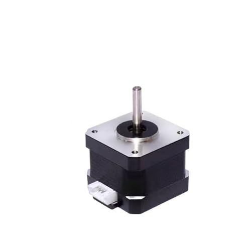 ONGCPQPEO Schrittmotor 34 mm hoch 42 Motor Nema17 mit 2 Phasen 4 Leitern 42BYGH34 geräuscharmer Motor von 34 mm 1,5 A 0,28 NM für XYZ von ONGCPQPEO