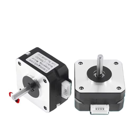 ONGCPQPEO Schrittmotor Nema17 17HS4023 für Extrudermotor 42 Motor 1.0A 3D-Drucker von ONGCPQPEO