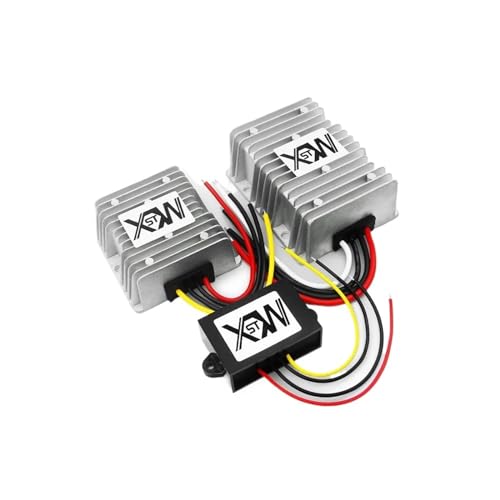 ONGCPQPEO Step-Down-Spannungswandler DC-DC 48 V auf 36 V Abwärtswandler DC-Netzteil 36 Volt Regler Aluminium Wasserdicht IP67(25A Aluminum) von ONGCPQPEO