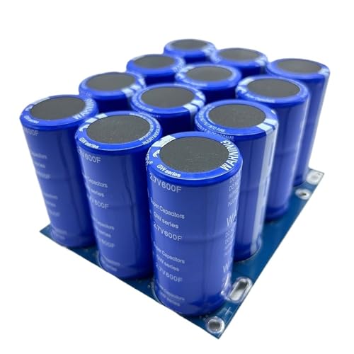 ONGCPQPEO Superkondensator 32V50F Automobil-Gleichrichtermodul 2,7 V 600 F Superkondensator Großstrom-Ultrakondensator von ONGCPQPEO
