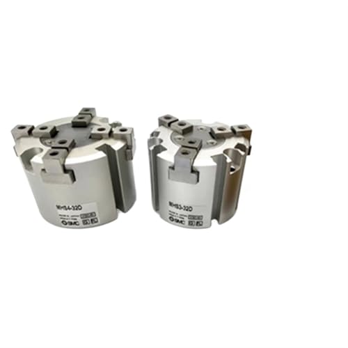 Paralleler pneumatischer Greifer 2-Finger 3-Finger 4-Finger MHS2 MHS3 MHS4 MHS2-32D MHS2-40D MHS2-50D MHS3-32D-40D-50D MHS4-32D-40D-50D(MHS3-32D) von ONGCPQPEO