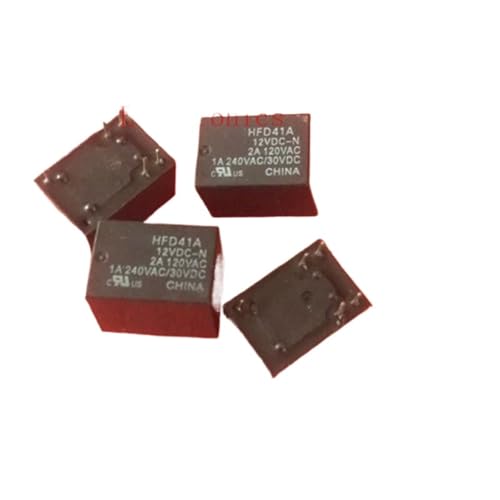 Relais Hf41a-12vdc-n 12 V 5 Fuß HFD41A 12VDC-N Relais Hf41a-12vdc-n 12 V 5 Fuß HFD41A 12VDC-N von ONGCPQPEO