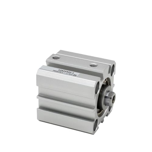 SDA63 Air Pneumatikzylinder Doppeltwirkender Kompaktzylinder SDA63 Hub 5-100mm SDA63X25S SDA63X50S SDA63X75 SDA63X100(SDA63X45,-S(mit Magnetismus)) von ONGCPQPEO