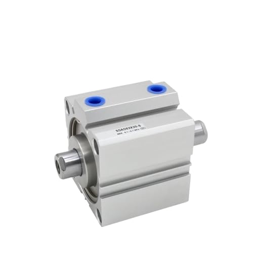 SDAD Zylinder Compact mit Doppelschaft, Bohrung 20 mm, Hub 5~100 mm SDAD20x25 SDAD20X15-B SDAD20X35-S SDAD20X20-SB (SDAD20X80,-B(männlicher Gewinde)) von ONGCPQPEO