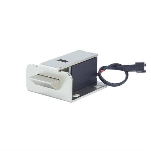 SM03 wasserdichtes elektromagnetisches Schloss mit breiter Zunge, elektrisches Steuerschloss DC12V, Radialspannung bis 150 kg (DC12V3A) von ONGCPQPEO