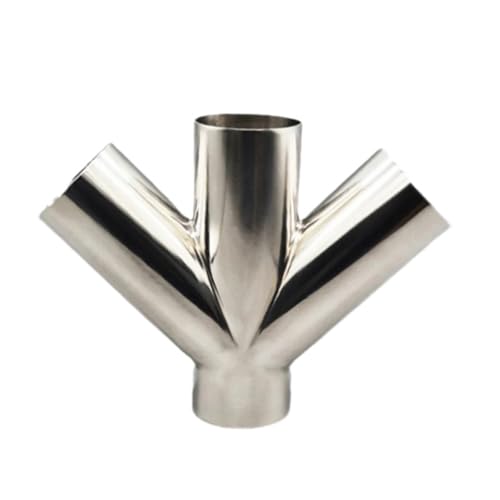Schweißen OD19 25 32 38 45 51 mmgrade Y-typ schräg vier-weg gabel-förmigen spezielle-geformte rohr armaturen 304 edelstahl(OD25 x 1.5mm) von ONGCPQPEO