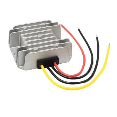 Spannungsregler, 48 V bis 12 V, 5 A, 10 A Gleichstromwandler, Abwärtsmodul DC-DC, wasserdichte Stromversorgung, Direktvertrieb(48V to 12V 5A) von ONGCPQPEO