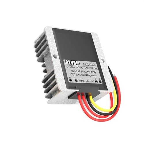 Stromwandler AC24V zu DC24V Überwachungskamera AC zu DC Konverter Step-down AC24V zu DC24V 3A5A6A Stromwandler(3A) von ONGCPQPEO