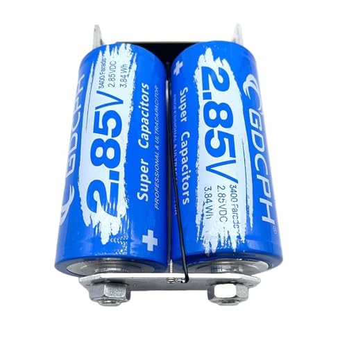 Superkondensator-Automobilmodul 2.85V3400F 5.7V1700F Superkondensator mit Spannungsschutzplatte und Schraube von ONGCPQPEO