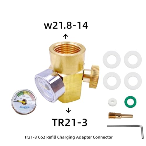 Tr21-3 Co2 Nachfüll-Ladeadapter-Anschluss Quooker Cube Tank ab W21.8-14 Große Co2 Tankflasche von ONGCPQPEO