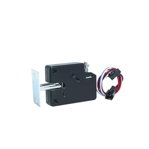 XG07A Mini 12V24V Expressschrank Elektromagnetisches Schloss 5V Elektronisches Schloss für Schranktür (XG07A DC12V2.4A) von ONGCPQPEO