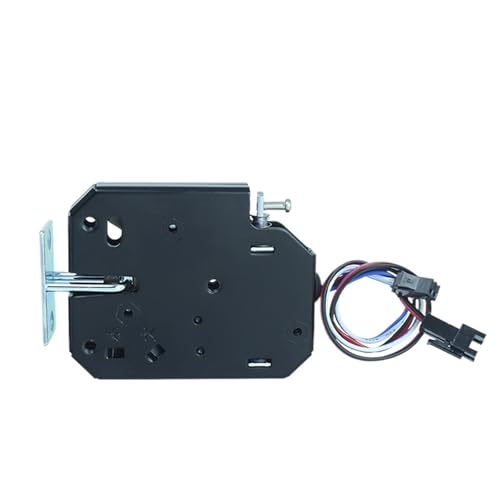 XG07C Kleines Schrankschloss, elektrisches Steuerschloss DC5V12V24V, elektromagnetisches Schloss, wasserdicht, (XG07C 5V) von ONGCPQPEO