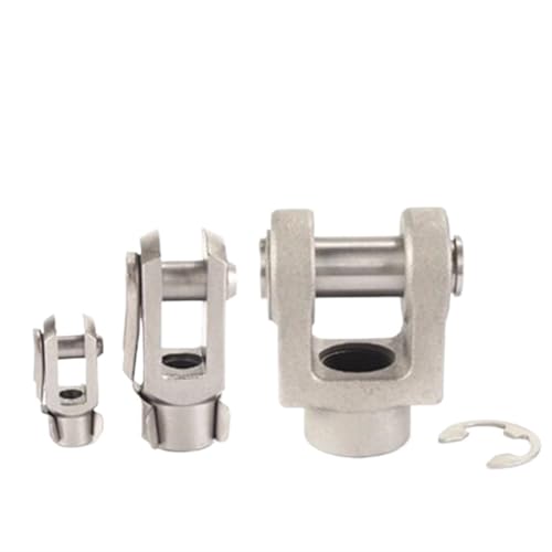 Zylindergelenkzubehör Y Knucle F-M3X050Y M4X070Y M5X080Y M6X100Y M8X125Y M10X125I M12X125Y M14X150Y M16X150Y M18X150Y M20 M22(F-M10X125Y) von ONGCPQPEO