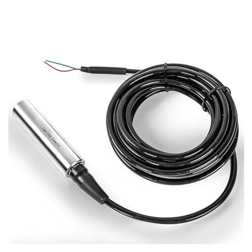 4-20mA RS485 Ausgang 10m 15m 20m 25m Wasserstandsensor Sender Flüssigkeitsstandwandler DC24V(Color:4-20mA Output,Size:10m Range 21m Cable) von ONGVXR
