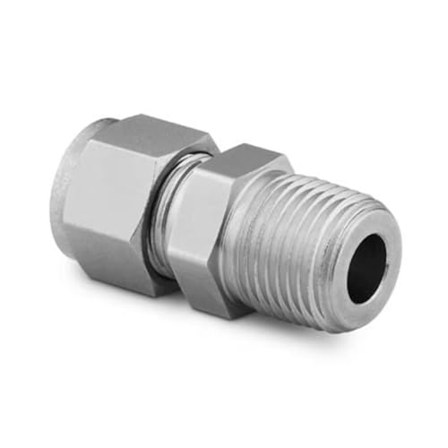 Edelstahl-NPT-Stecker SS-1610-1-8 SS-1610-1-12 SS-1610-1-16(SS-1610-1-12) von ONGVXR