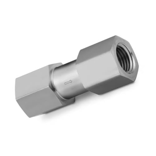 Edelstahl-Rückschlagventil SS-4C4-10 Festdruck von ONGVXR