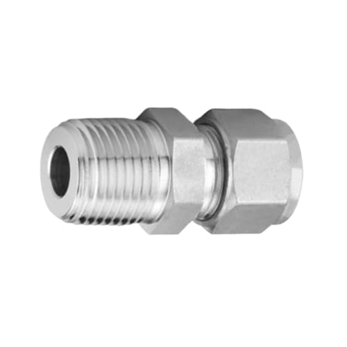 Edelstahl-Stecker SS-16M0-1-8 SS-16M0-1-12 Gerader Stecker(SS-16M0-1-8) von ONGVXR