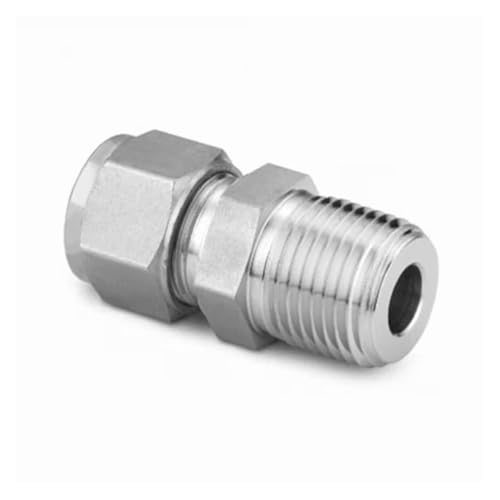 Edelstahl-Stecker SS-6M0-1-2 SS-6M0-1-4 SS-6M0-1-6 SS-6M0-1-8 Gerader Stecker(SS-6M0-1-6) von ONGVXR