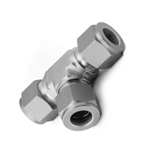 Edelstahl-T-Stück SS-20M0-3 SS-22M0-3 SS-25M0-3(SS-25M0-3) von ONGVXR