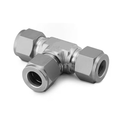 Edelstahl-T-Stück SS-810-3 SS-1010-3 SS-1210-3(SS-1010-3) von ONGVXR