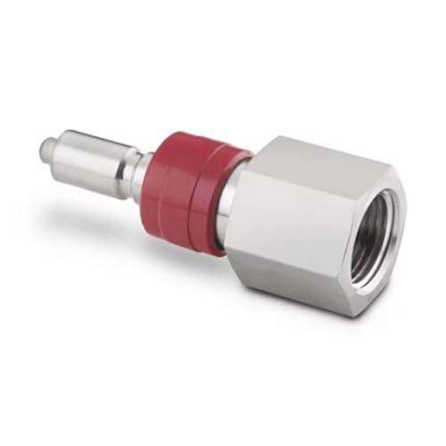Instrumentierung Schnellkupplungsschaft mit Ventil SS-QC4-D-2PF SS-QC4-D-4PF Innengewinde NPT(SS-QC4-D-2PF) von ONGVXR
