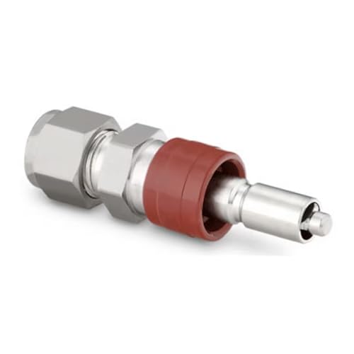 Instrumentierung Schnellkupplungsschaft mit Ventil SS-QC4-D-6M0 SS-QC6-D-10M0 SS-QC8-D-12M0(SS-QC8-D-12M0) von ONGVXR