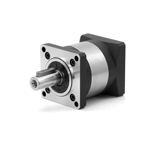Nema 23 Schrittmotor-Untersetzungsgetriebe, Planetengetriebe, 57 mm Abwärtsgetriebe, 6,35/8 mm Eingang, 14 mm Welle(Ratio 40 to 1,8 Input 14 Output) von ONGVXR