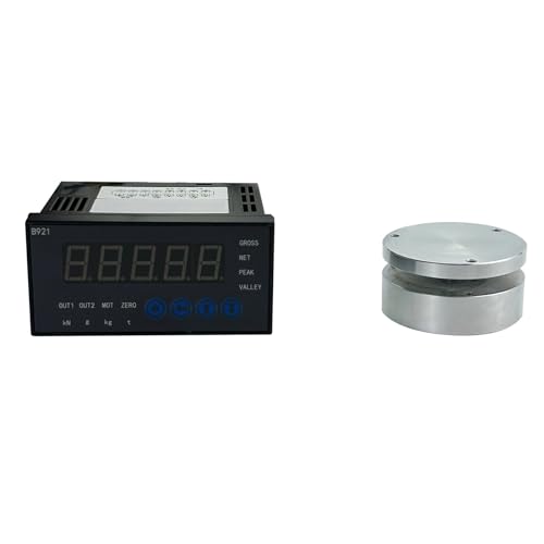 ONGVXR 25 mm Miniatur-Druckspannungssensor-Wägezelle mit Anzeige(Size:100KG) von ONGVXR