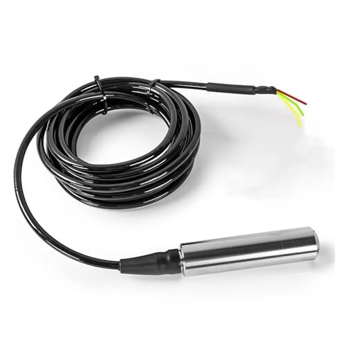 ONGVXR 3 Drähte 0-10 V Ausgang Tauchfähiger Flüssigkeitsstandgeber Wassertanksensor Wandler (Color : 0-10V Output, Size : 4m Range 5m Cable) von ONGVXR
