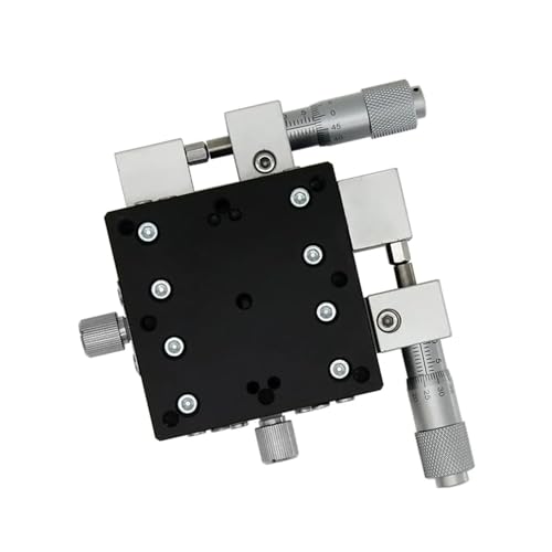 ONGVXR XY Achse LY50 50x50mm Manuelle Verschiebung Plattform Schiebe Tisch Kreuz schiene Guide XY50-R XY50-L(LY50-R XY Axis) von ONGVXR