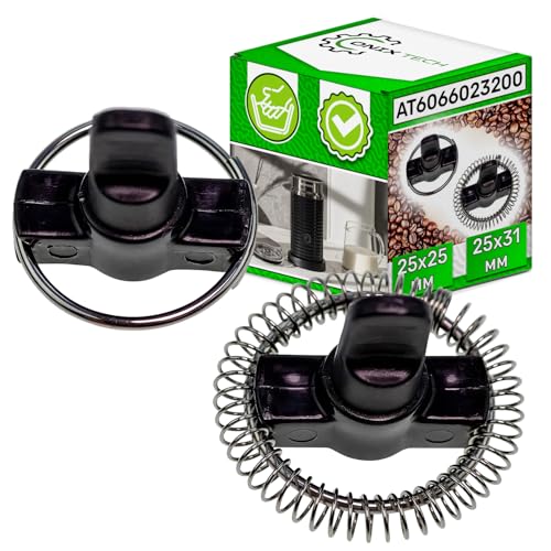 2 Stück Milchaufschäumer für Cappuccinatore mit dem Originalcode AT6066023200 für Ariete Breakfast Station 1344 für Cappuccino Vintage 2878 2882 2883 - Garantie 5 Jahre - ONIX TECH von ONIX TECH
