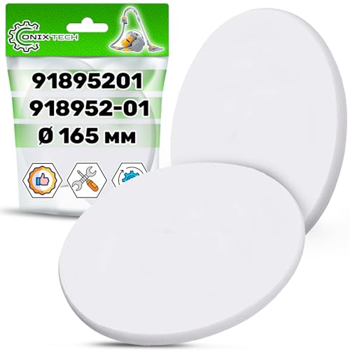 2 Stück Staubsauger Filter Ø 165 mm mit dem Originalcode 918952-01 91895201 für Dyson Modelle DC04 DC05 DC08 DC19 DC29 - ONIX TECH von ONIX TECH