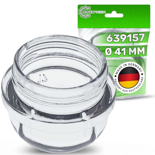 Abdeckung Backofenlampe Ø 41 mm mit Original Code 639157 für Gorenje - MADE IN GERMANY - ONIX TECH von ONIX TECH