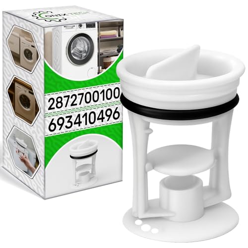 Abfluss Pumpen Flusensieb für Waschmaschine mit Originalcode 2872700100 für Beko für Altus C00864985 für Indesit - Garantie 5 Jahre - ONIX TECH von ONIX TECH