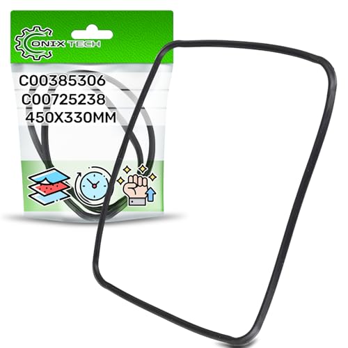 ONIX TECH Backofen Dichtungsgummi 450x330 mm mit Original Code C00385306 C00725238 481010846713 488000725238 für Indesit für Whirlpool für Bauknecht - Garantie 5 Jahre von ONIX TECH