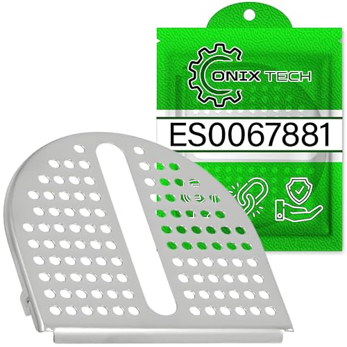 Abtropfgitter für Kapsel Kaffeemaschine mit Originalcode ES0067881 für DeLonghi Nespresso Pixie EN124 EN125 EN126 - Garantie 5 Jahre - ONIX TECH von ONIX TECH