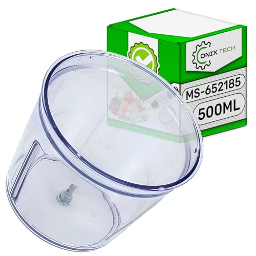 Behälter des Stabmixer mit Zerkleinerer 500 ml mit dem Originalcode MS-652185 für Moulinex für Tefal für Krups - Garantie 5 Jahre - Onix TECH von ONIX TECH