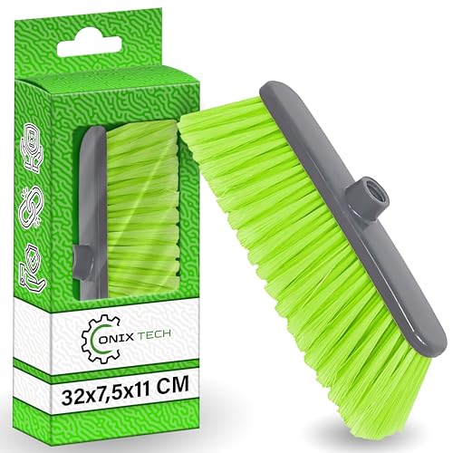 Besenkopf 32 x 7,5 x 11 cm 220 g Besen Grün - Onix TECH von ONIX TECH