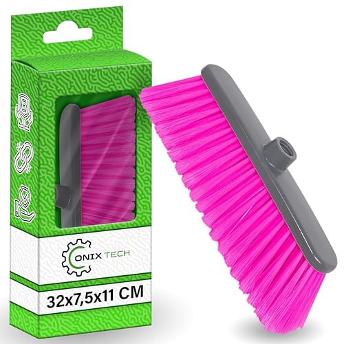 Besenkopf 32 x 7,5 x 11 cm 220 g Besen Rosa - Onix TECH von ONIX TECH