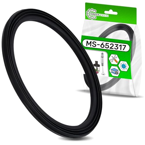 ONIX TECH Dichtung der Messer für den Behälter des Standmixer mit dem Originalcode MS-652317 MS652317 für Moulinex Mixer für Tefal für Krups - Garantie 5 Jahre von ONIX TECH